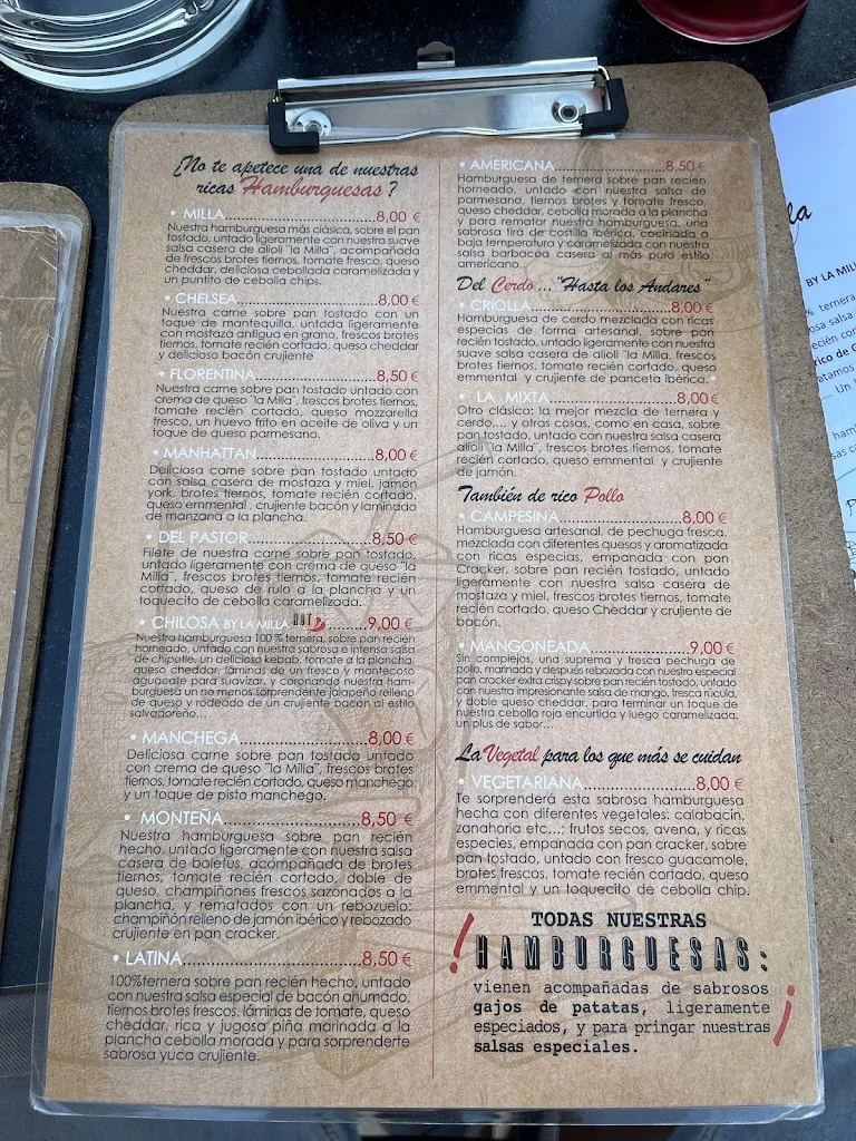 Menu_Bar La Milla_Pino de Tormes El_image_4