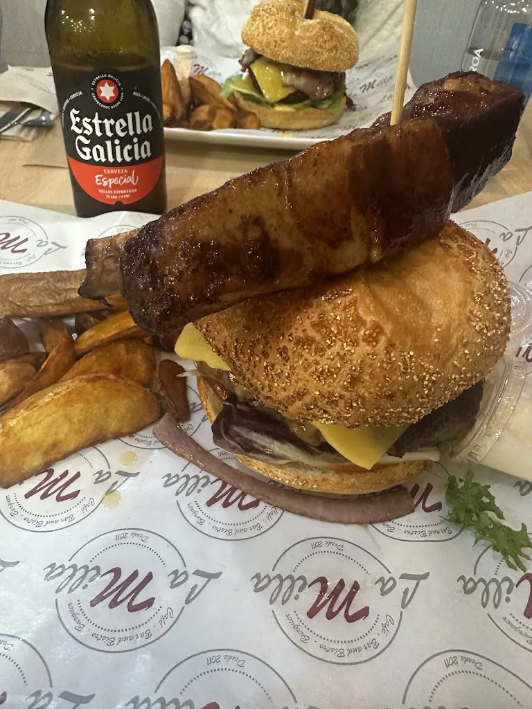 Marta Echevarria_Bar La Milla_Pino de Tormes El_review