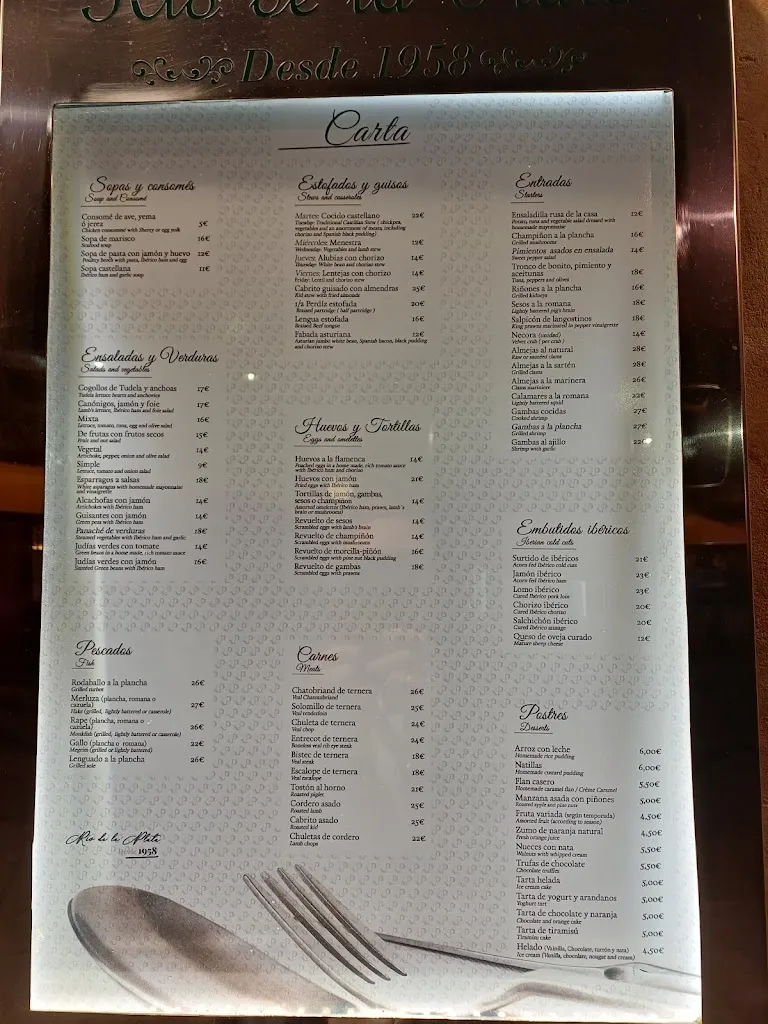 Menu_Restaurante Río de la Plata_Pino de Tormes El_image_2