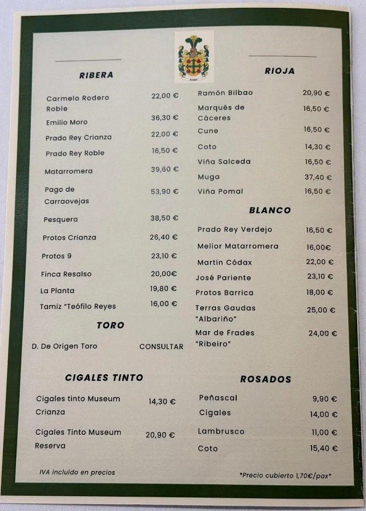 Menu_Restaurante Casa Romo_Pino de Tormes El_image_2