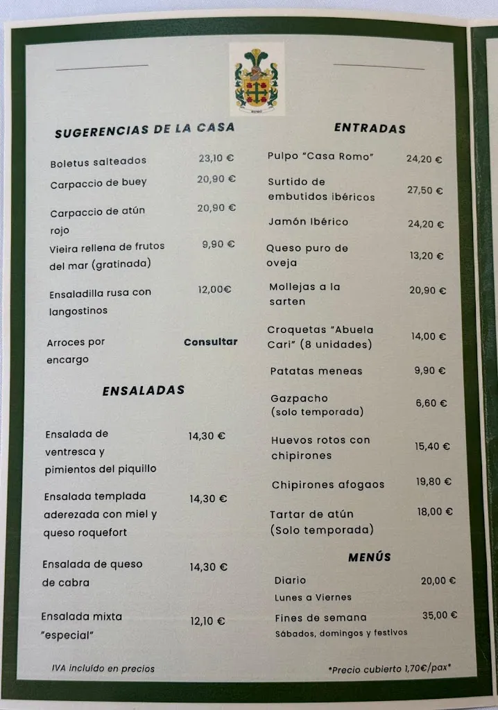 Menu_Restaurante Casa Romo_Pino de Tormes El_image_3
