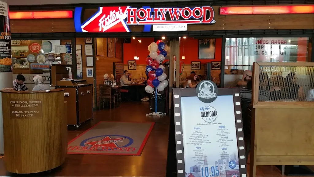 Foster's Hollywood restaurant in Pino de Tormes El