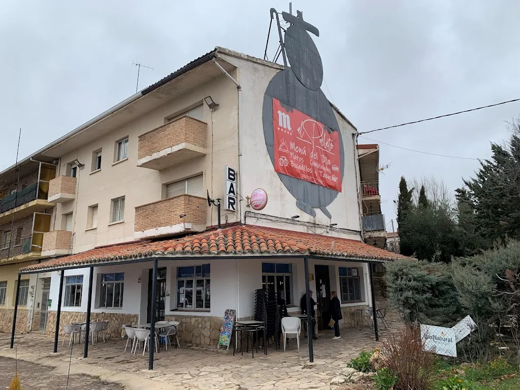 Bruce Taylor_BAR el Paleto._Alcolea_recensione