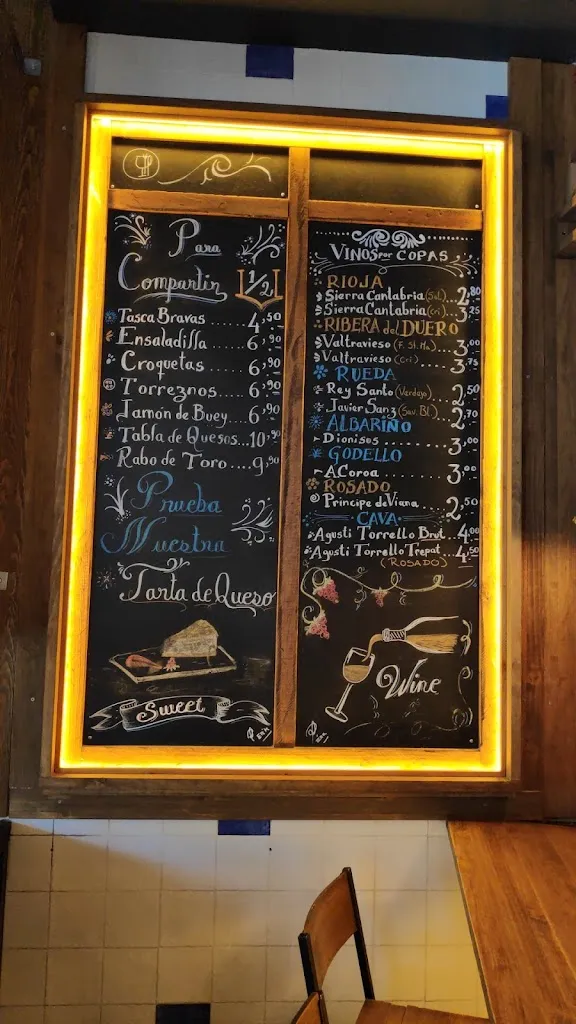 Menu_La Tasca del Retiro_Pelayos_image_4