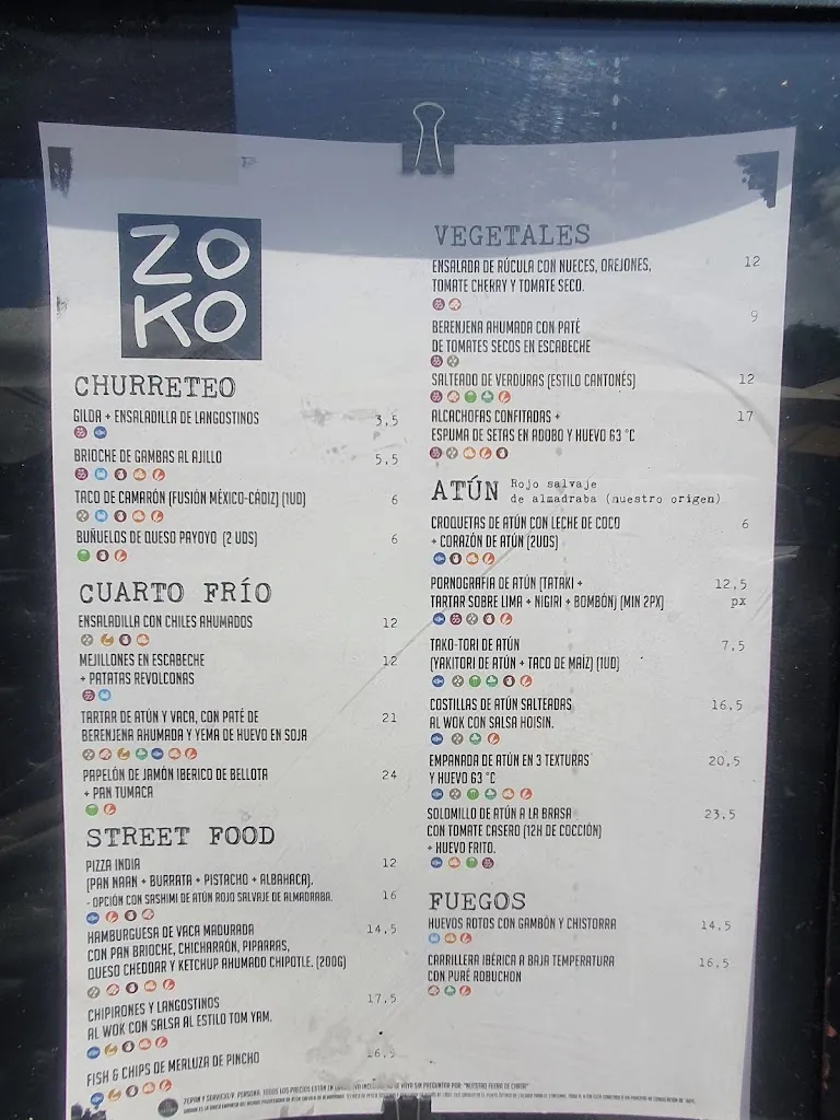 Menu_Zoko Retiro - Restaurante en el Retiro_Pelayos_image_4