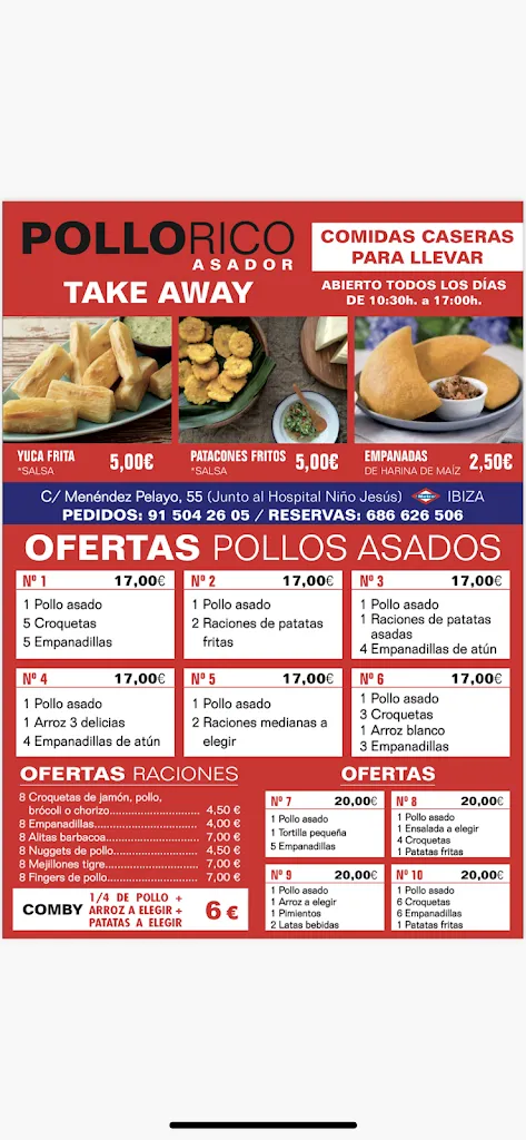 Menu_Pollo Rico Asador_Pelayos_image_1