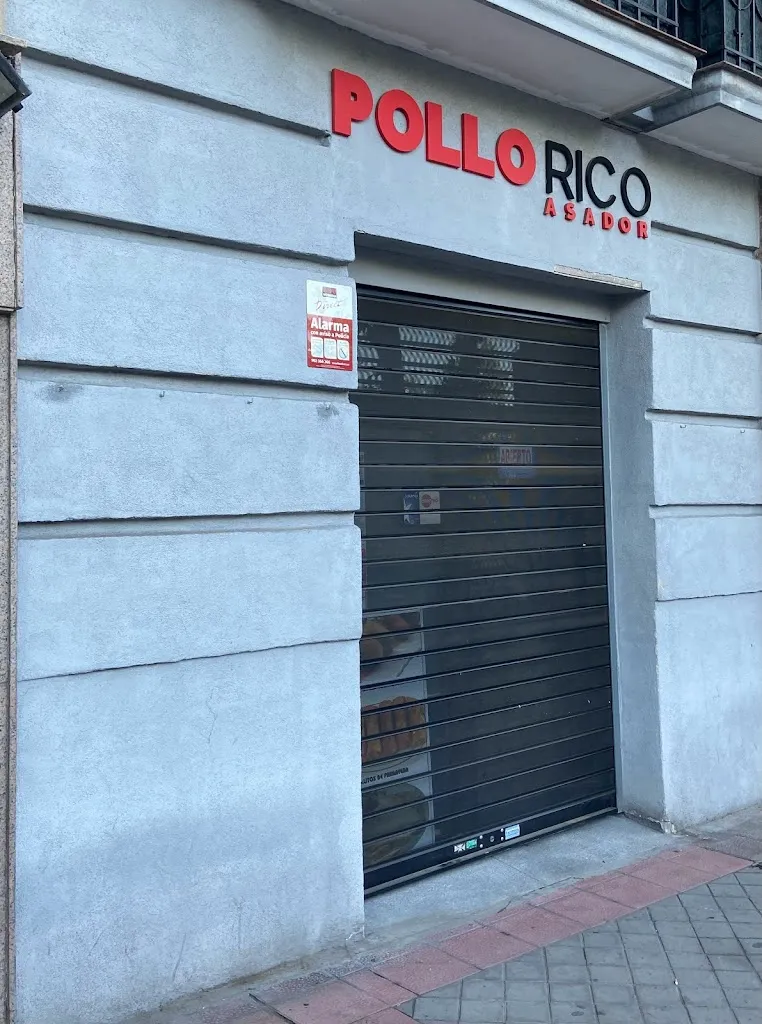 Pollo Rico Asador restaurant in Pelayos