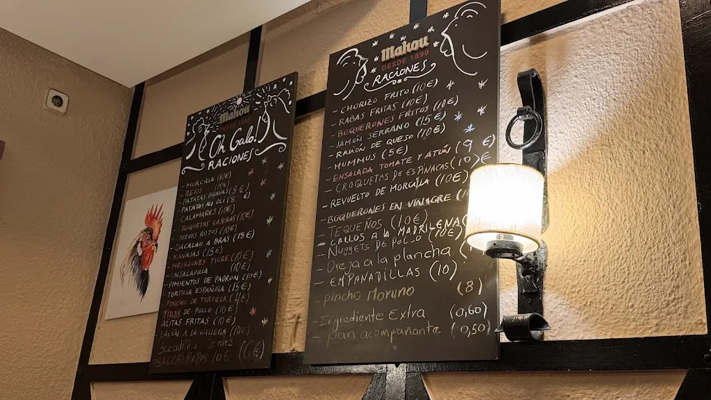 Menu_Oh Galo!_Pelayos_immagine_1