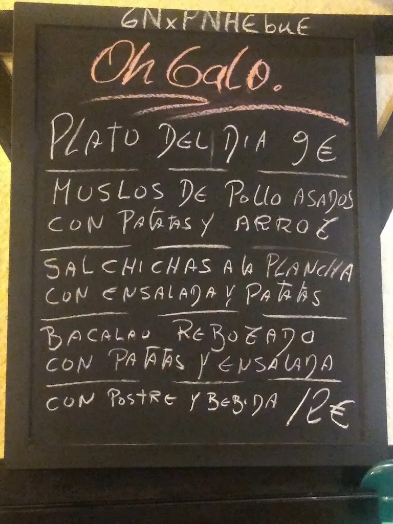 Menu_Oh Galo!_Pelayos_immagine_3