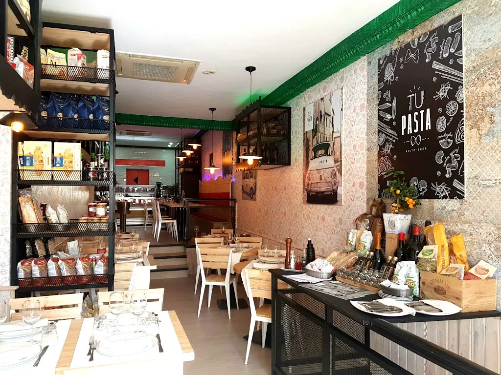 ¡Tu! Pasta restaurant in Pelayos
