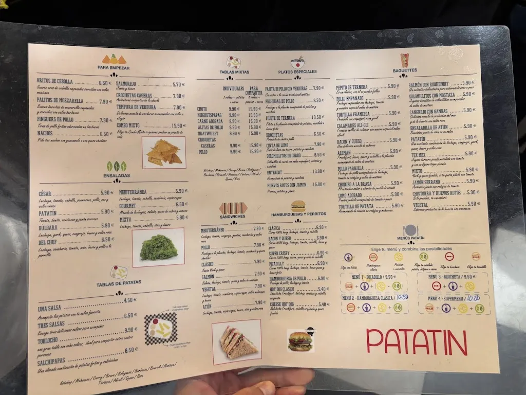 Menu_Restaurante patatín_Pelayos_image_1