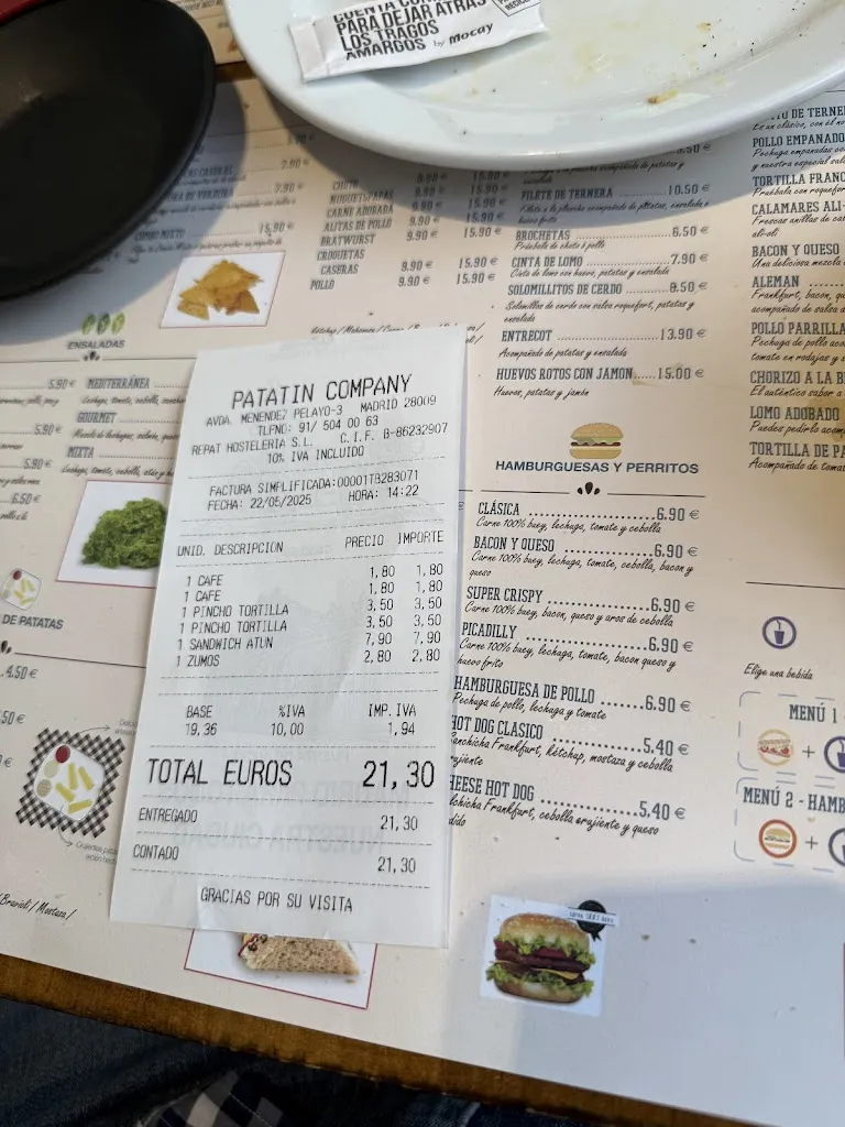 BasicReviews_Restaurante patatín_Pelayos_review