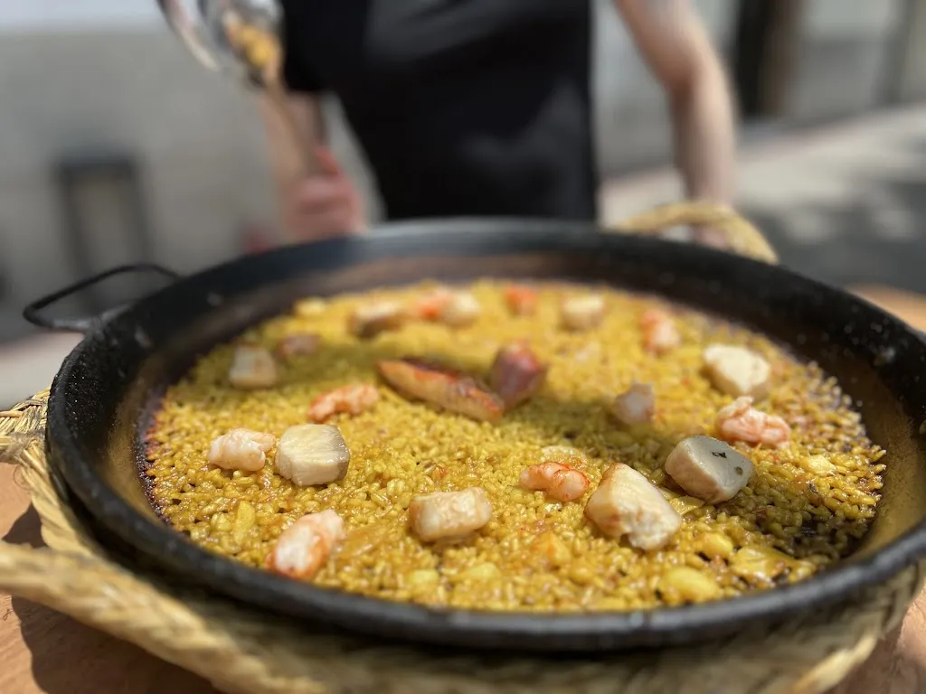 Sam Behnam_Restaurante & Arrocería Berlanga_Pelayos_review