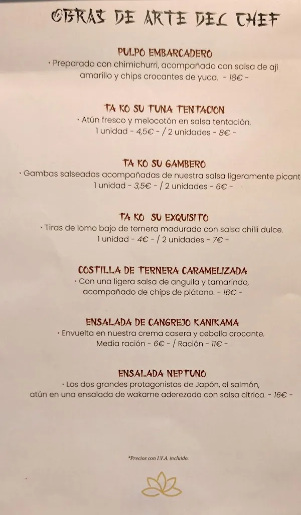 Menu_Restaurante El Embarcadero Retiro_Pelayos_image_3
