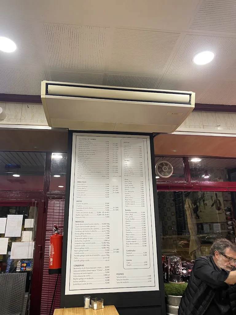 Menu_Sanchís Marisquería_Pelayos_image_2