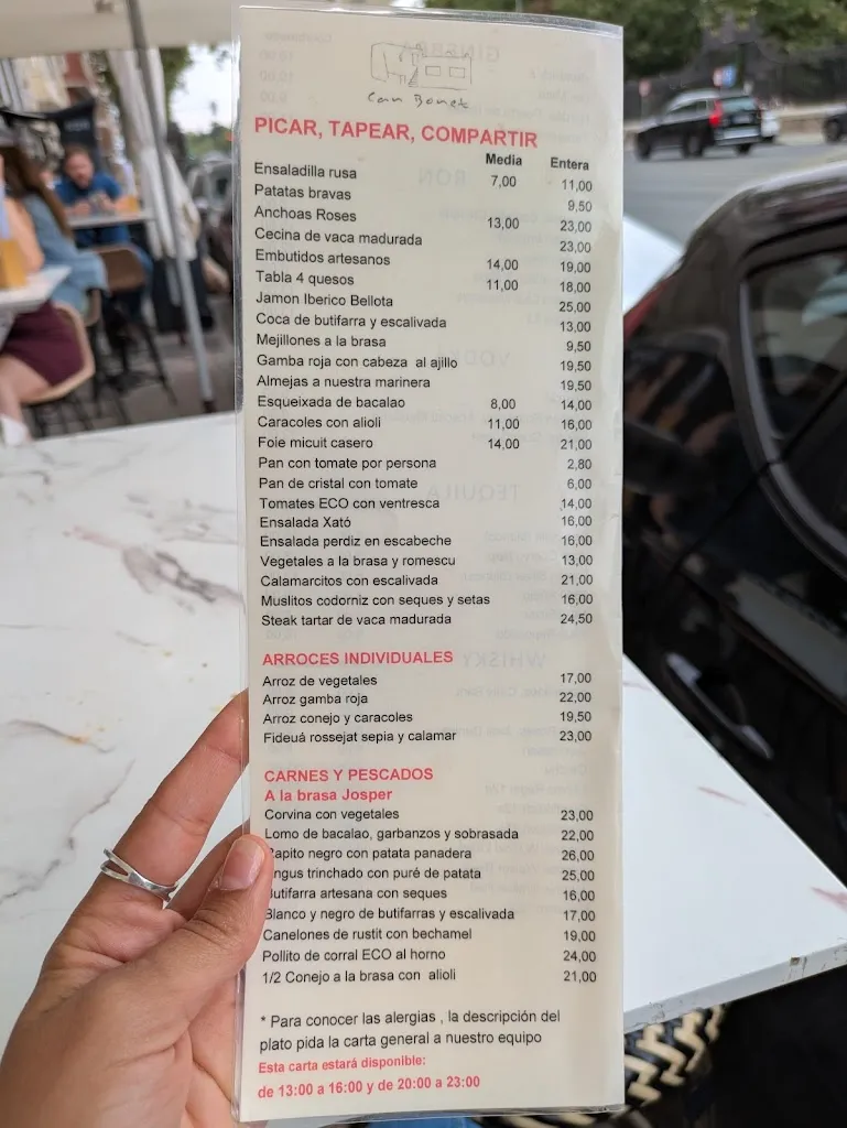 Menu_Can Bonet - Restaurante Cocina Catalana_Pelayos_immagine_2