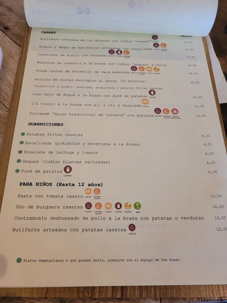 Menu_Can Bonet - Restaurante Cocina Catalana_Pelayos_immagine_4