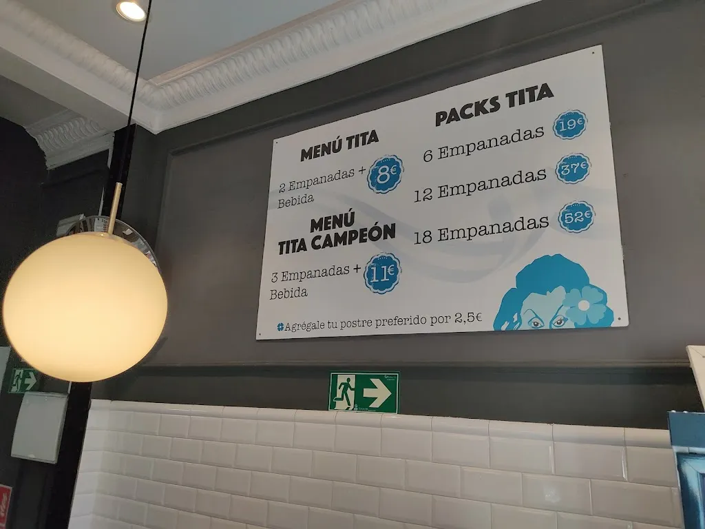 Menu_Empanadas Tita de Buenos Aires_Pelayos_immagine_3