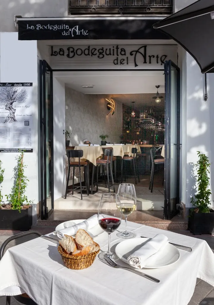 La Bodeguita del Arte Retiro restaurant in Pelayos