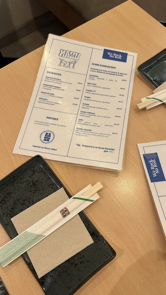 Menu_Kazu - Chueca_Pelayos_image_3