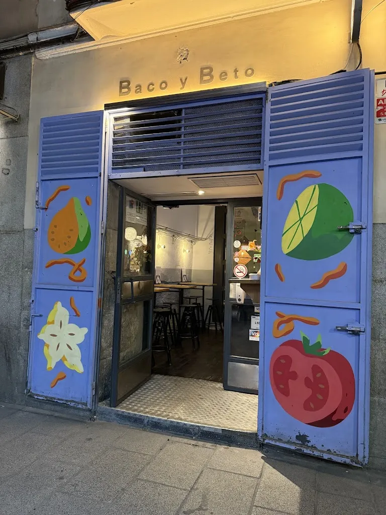 Daniel Morales_Baco y Beto, Taberna_Pelayos_review