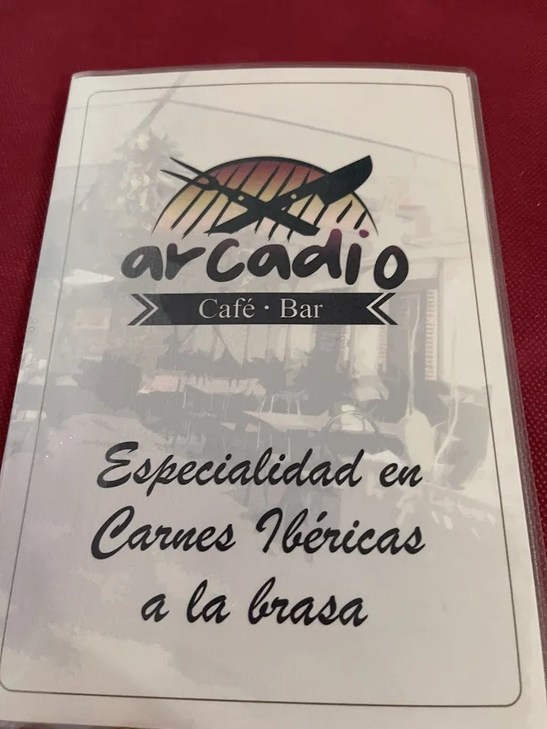 Juan Miguel Manrique Funes_Café Bar ARCADIO_Alcolea_review