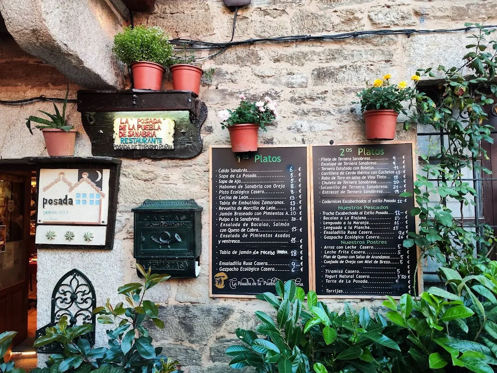 Menu_La Posada de la Puebla de Sanabria_Puebla de San Medel_image_2