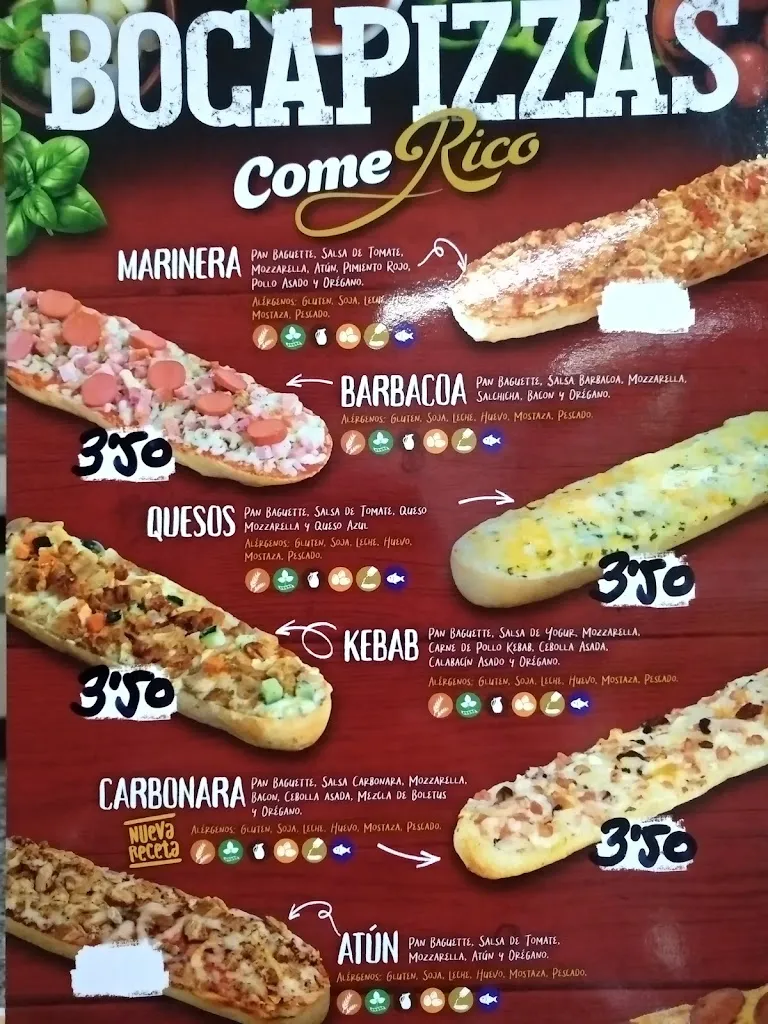 Menu_Bar El Panoramix_Puente del Congosto_immagine_1