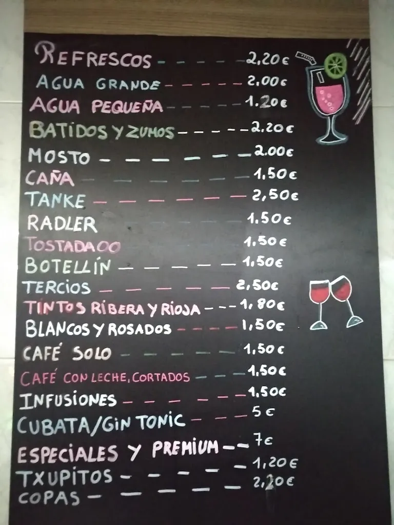 Menu_Bar El Panoramix_Puente del Congosto_immagine_3