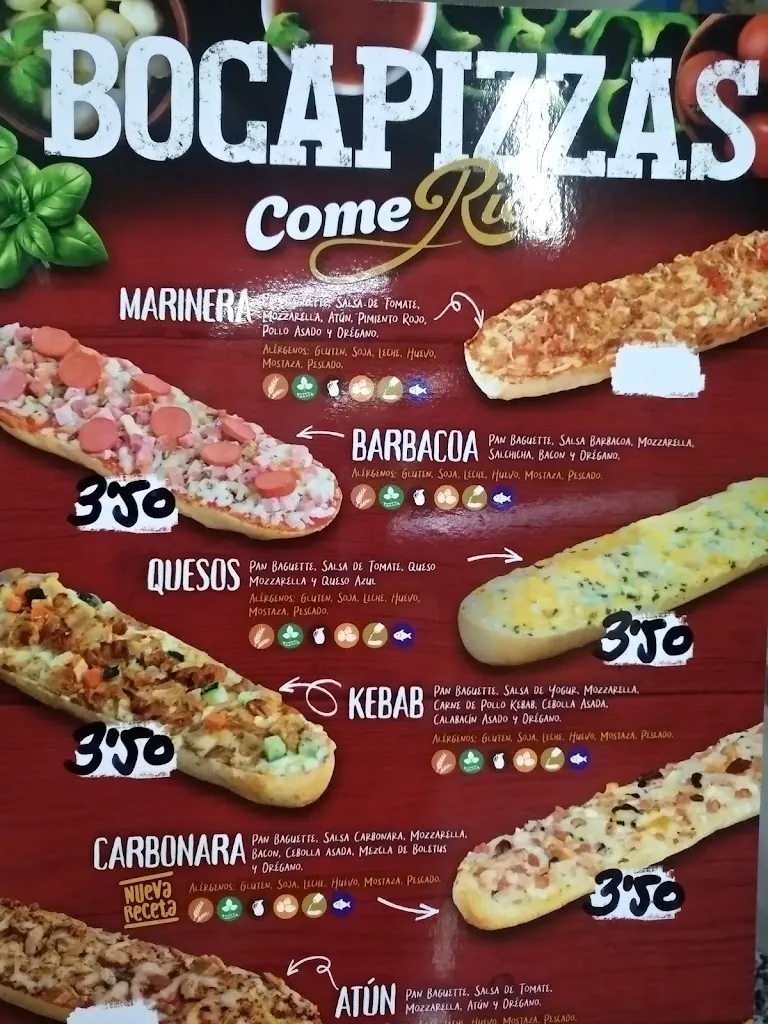 Menu_Bar El Panoramix_Puente del Congosto_immagine_4