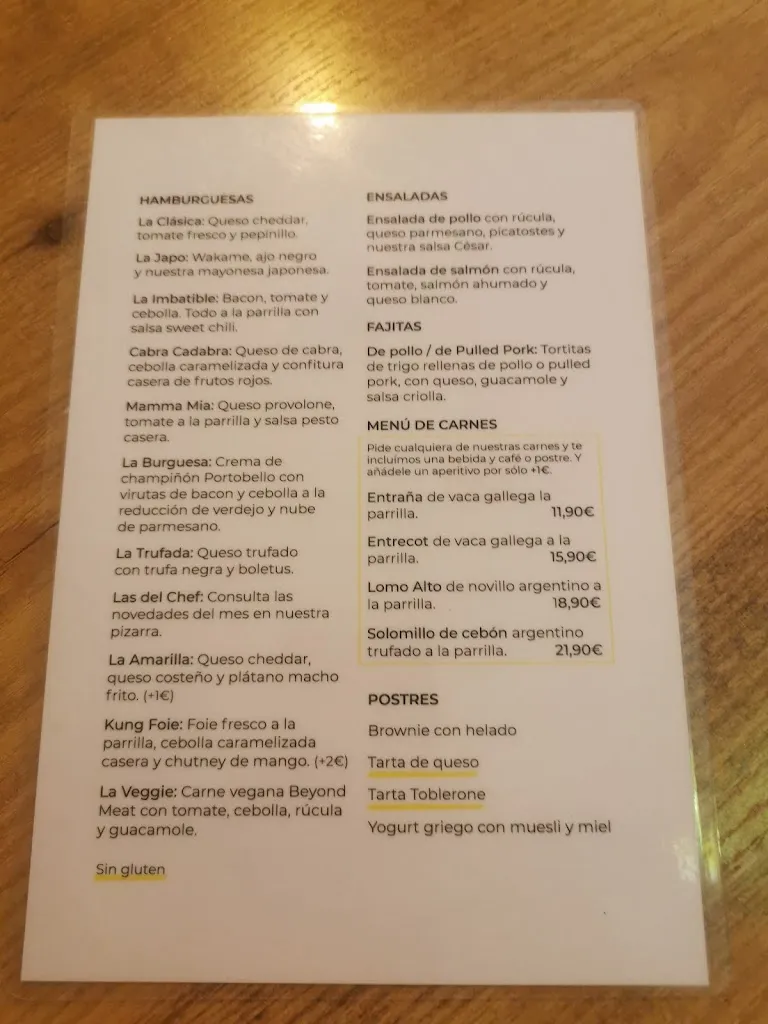 Menu_La Puerta Amarilla Burguers_Puertas_image_2