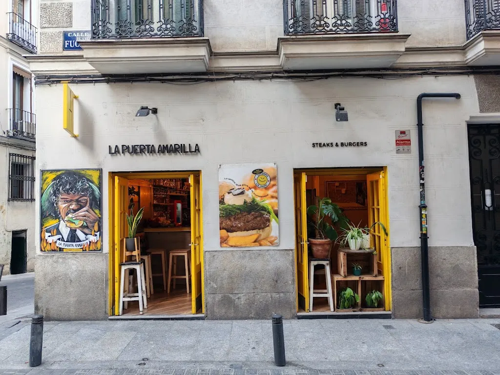 Josel Dela Cruz_La Puerta Amarilla Burguers_Puertas_review