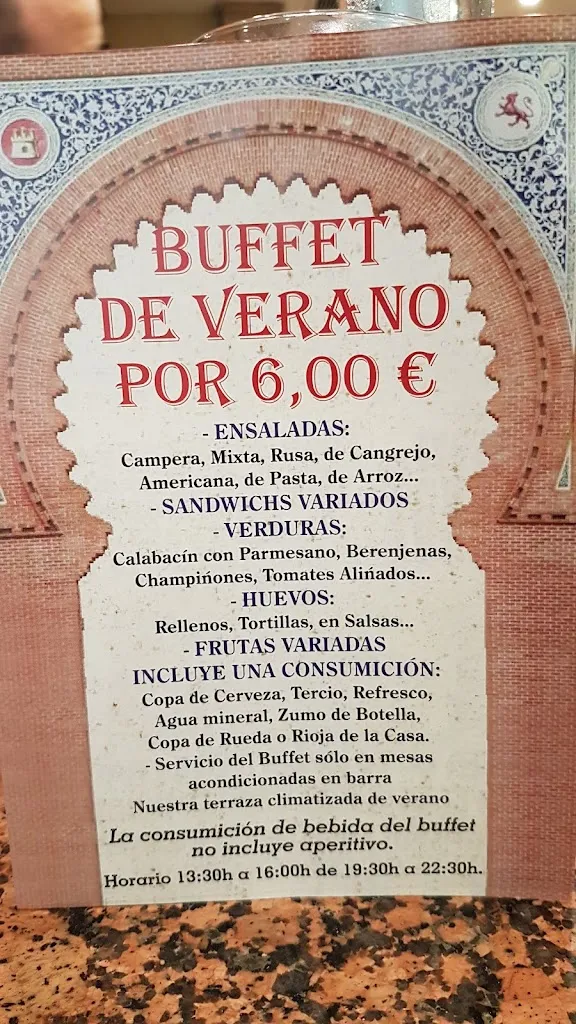 Menu_Restaurante en las Ventas Puerta Grande Madrid_Puertas_image_4