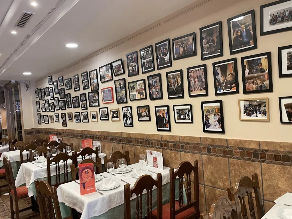 Restaurante en las Ventas Puerta Grande Madrid restaurant in Puertas