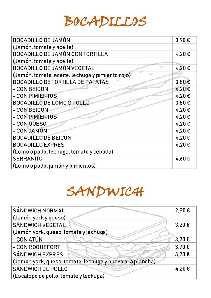 Menu_Bar Burguer Express_Alcolea_image_1