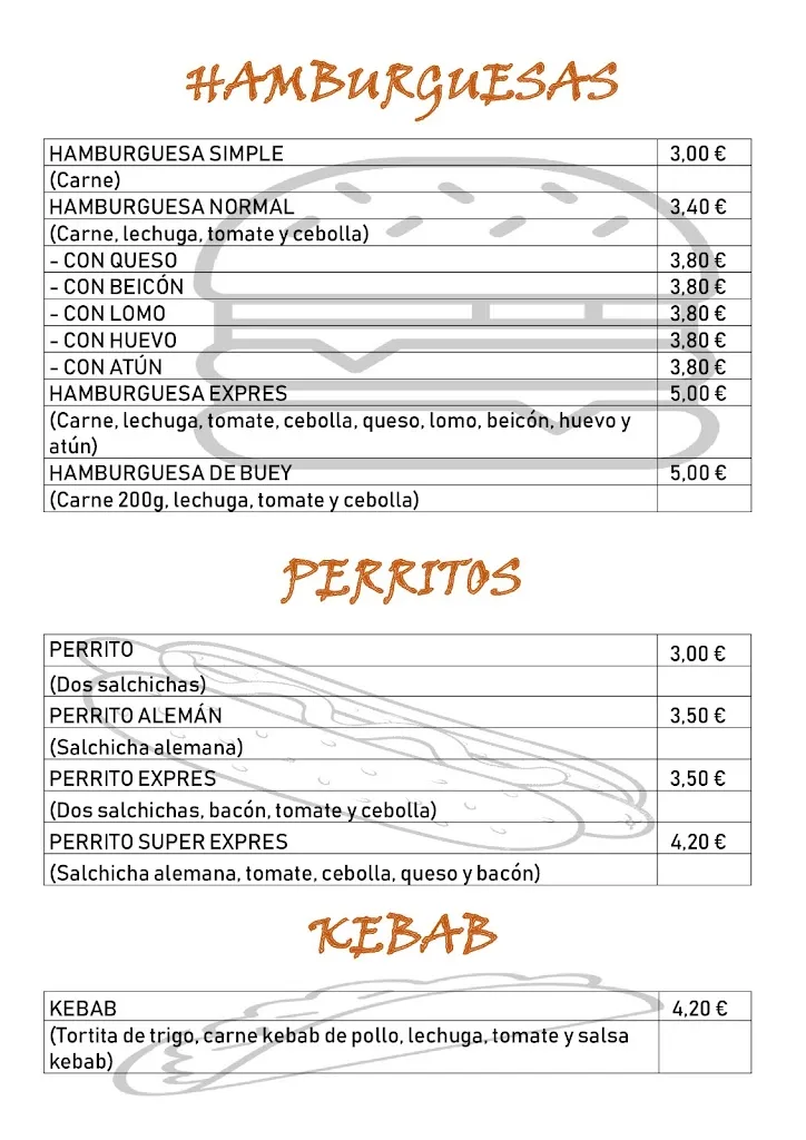 Menu_Bar Burguer Express_Alcolea_image_2