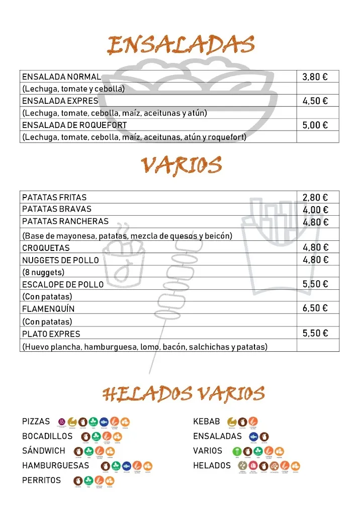 Menu_Bar Burguer Express_Alcolea_image_3