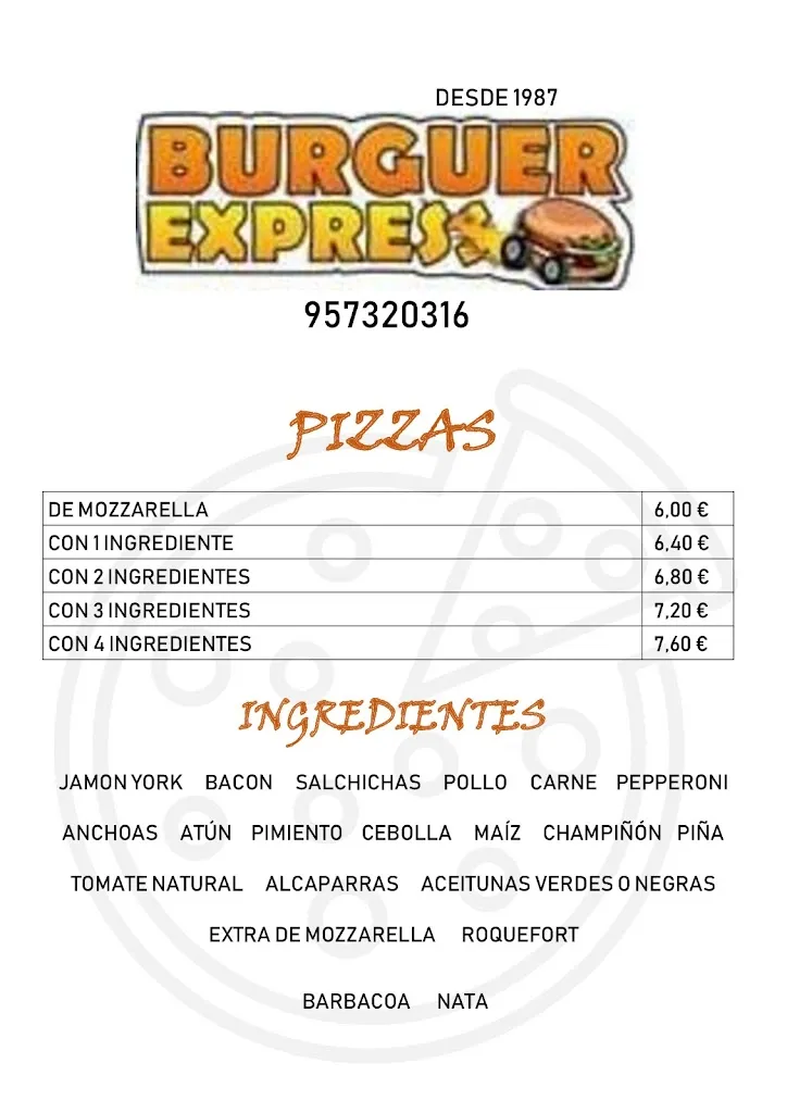 Menu_Bar Burguer Express_Alcolea_image_4