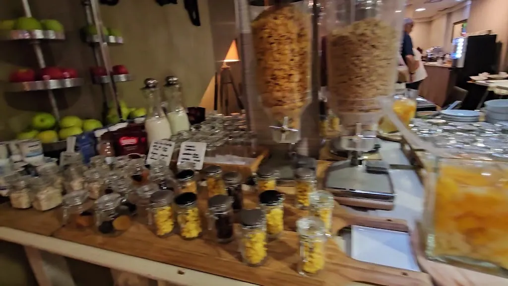 Universal Boutique Hotel restaurant in Retortillo