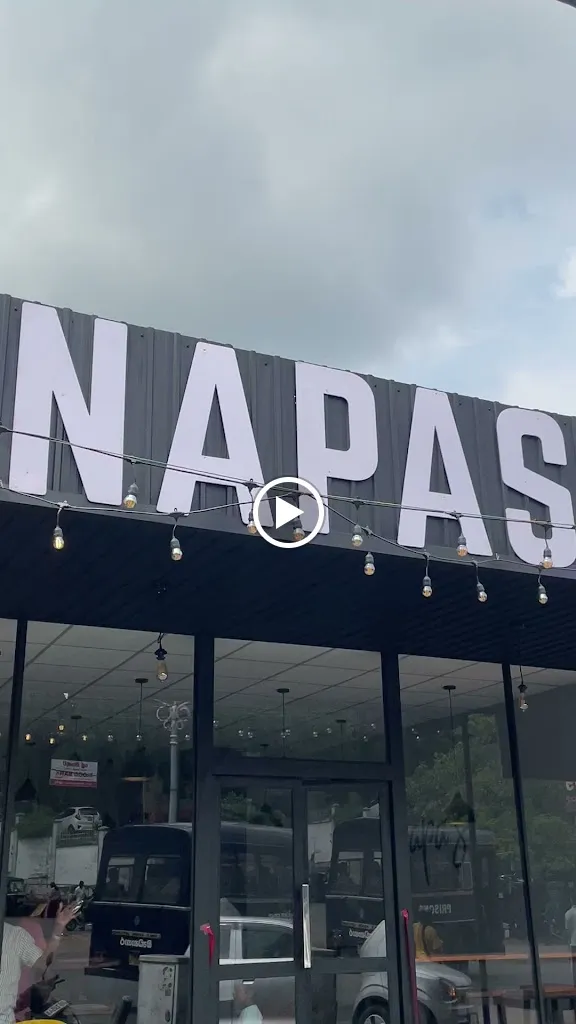 Napas Ragama restaurant in Rágama