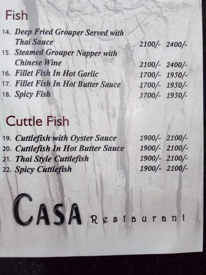 Menu_Casa Restaurant_Rágama_image_4