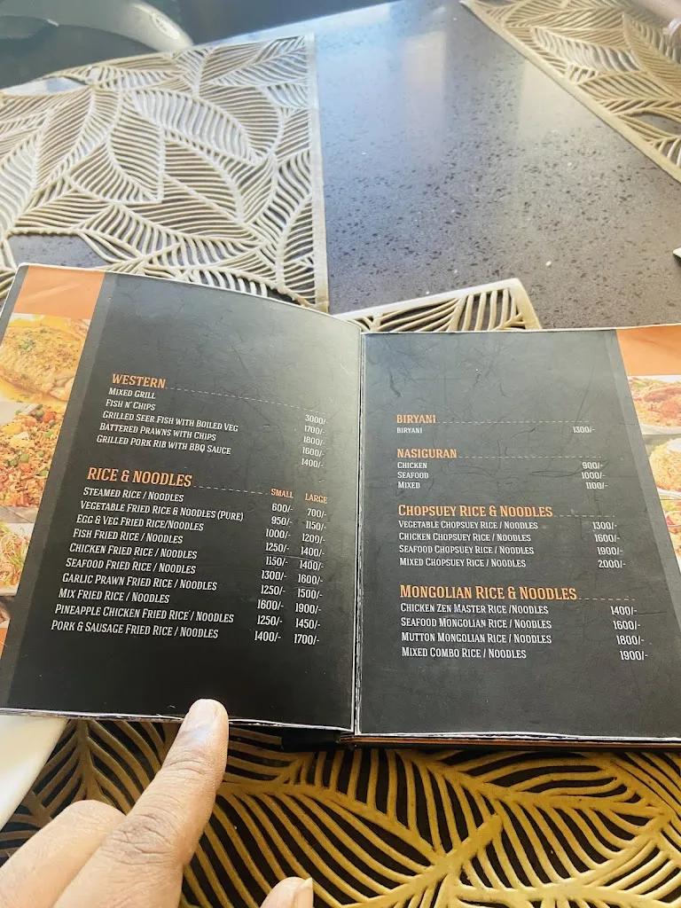 Menu_Open Kitchen Ragama_Rágama_immagine_3