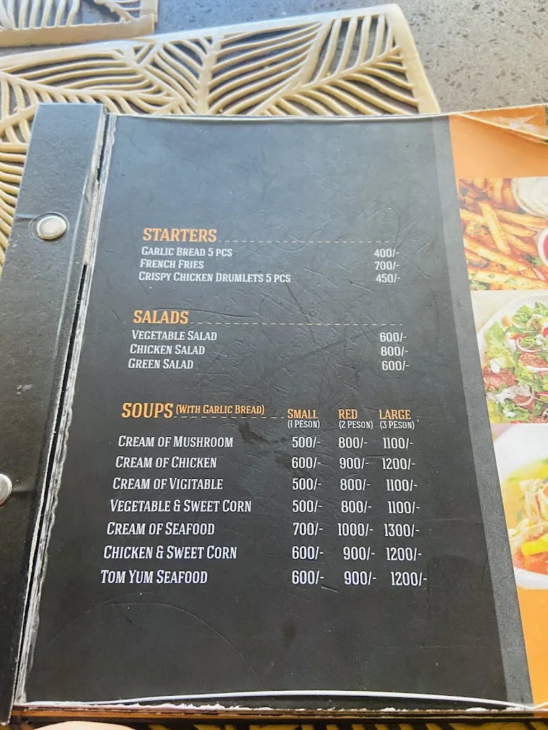 Menu_Open Kitchen Ragama_Rágama_immagine_4