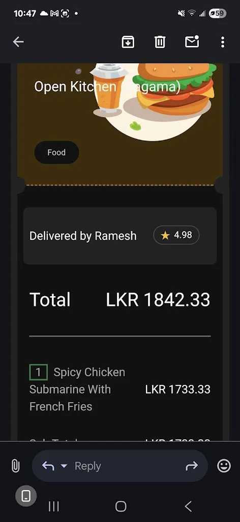 Shevin Hindle_Open Kitchen Ragama_Rágama_recensione