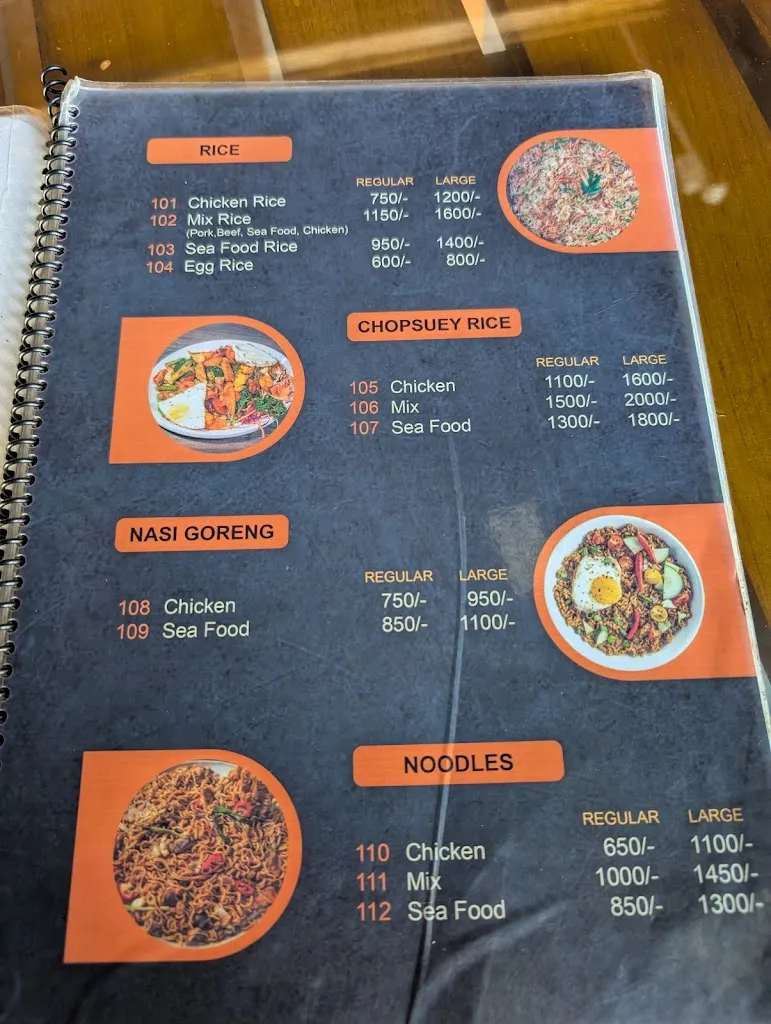 Menu_Walan Kade Family Restaurant_Rágama_image_1