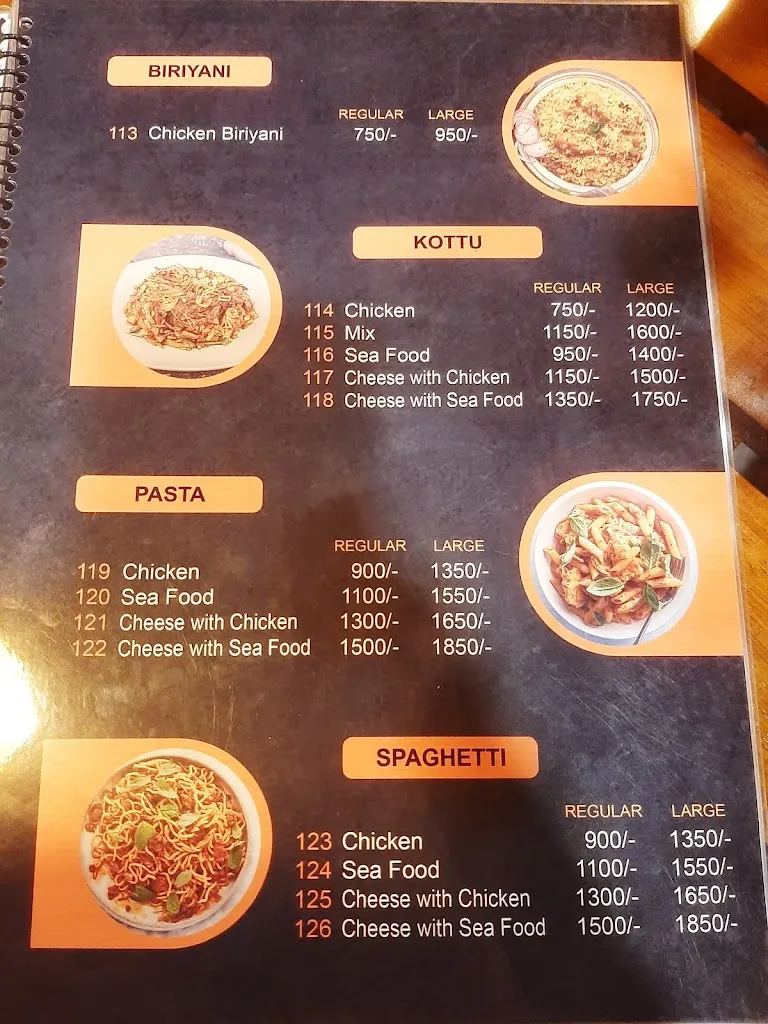 Menu_Walan Kade Family Restaurant_Rágama_image_2