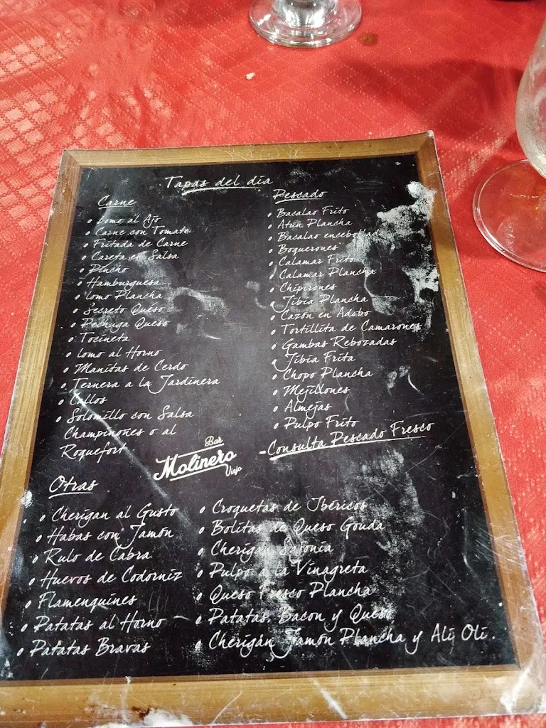 Menu_Bar Restaurante 