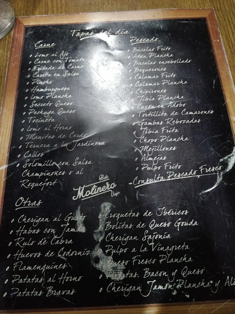 Menu_Bar Restaurante 