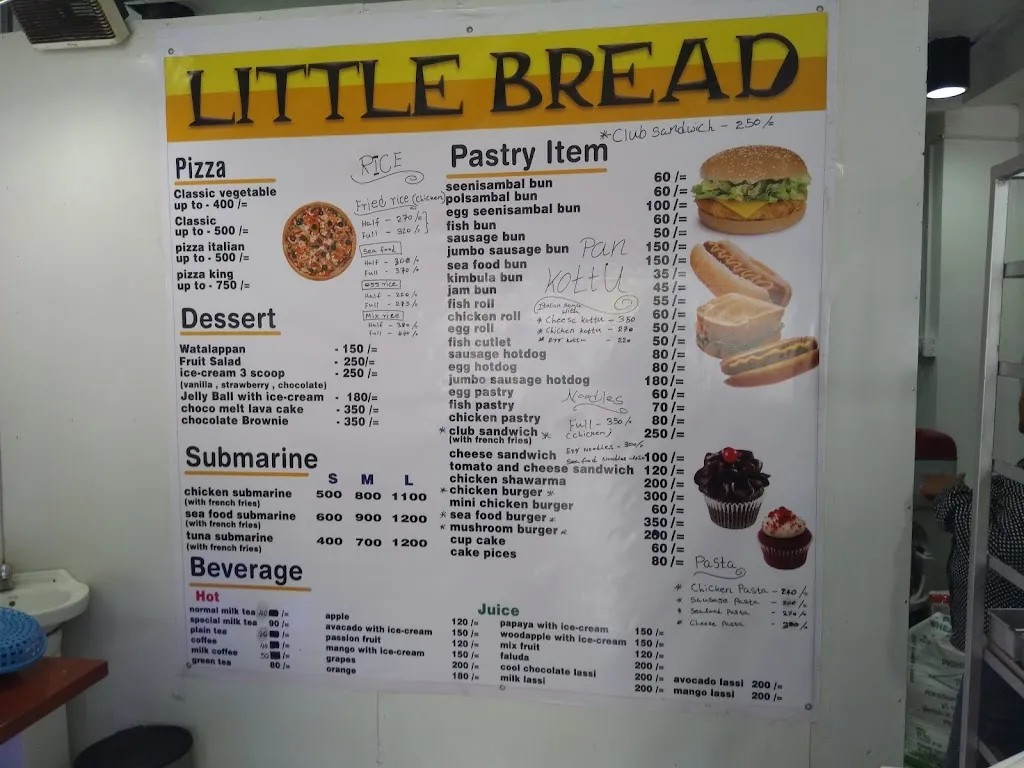 Menu_Little Bread_Rágama_image_1