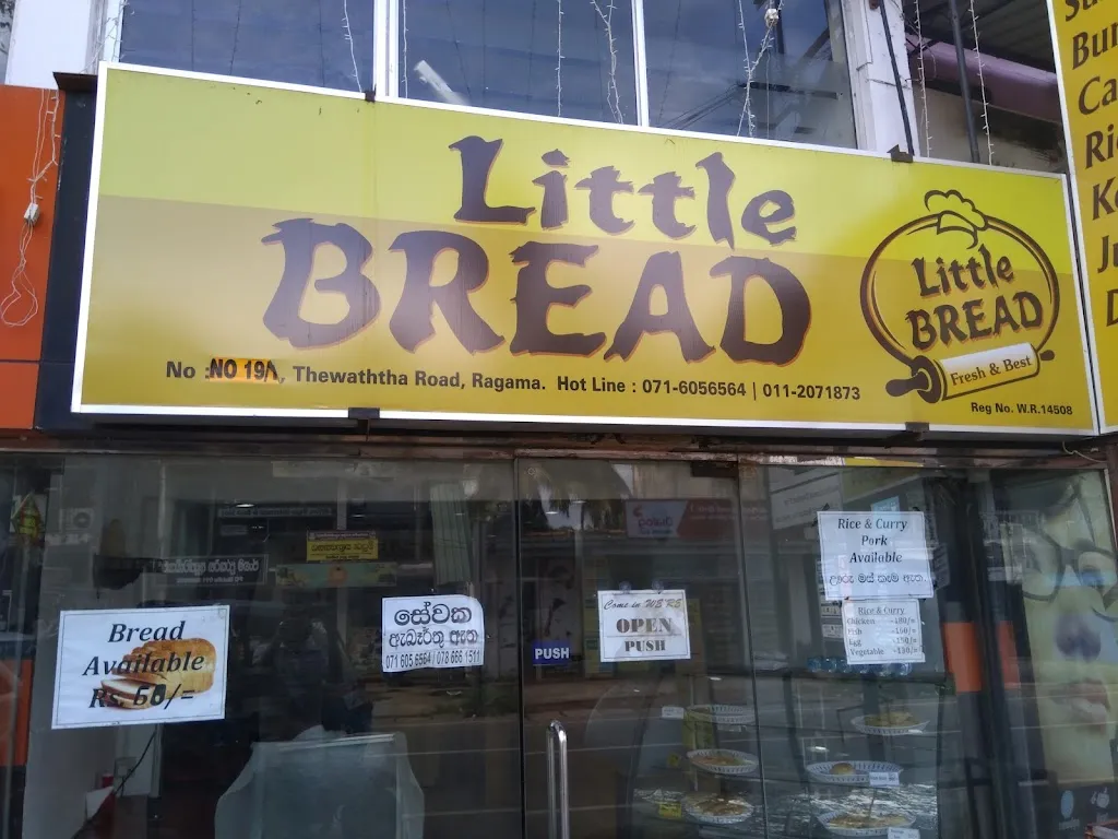 Little Bread restaurant in Rágama